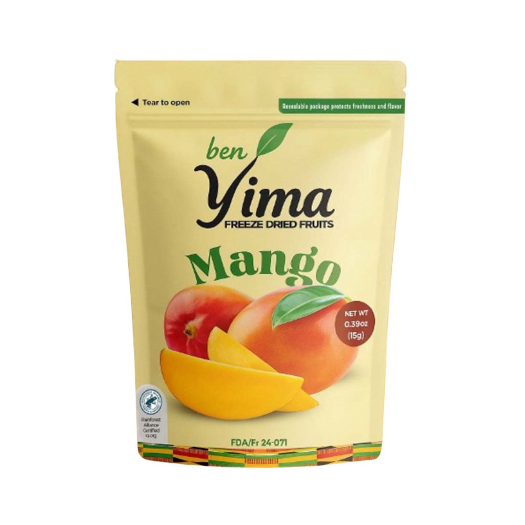 Freeze Dried Mango