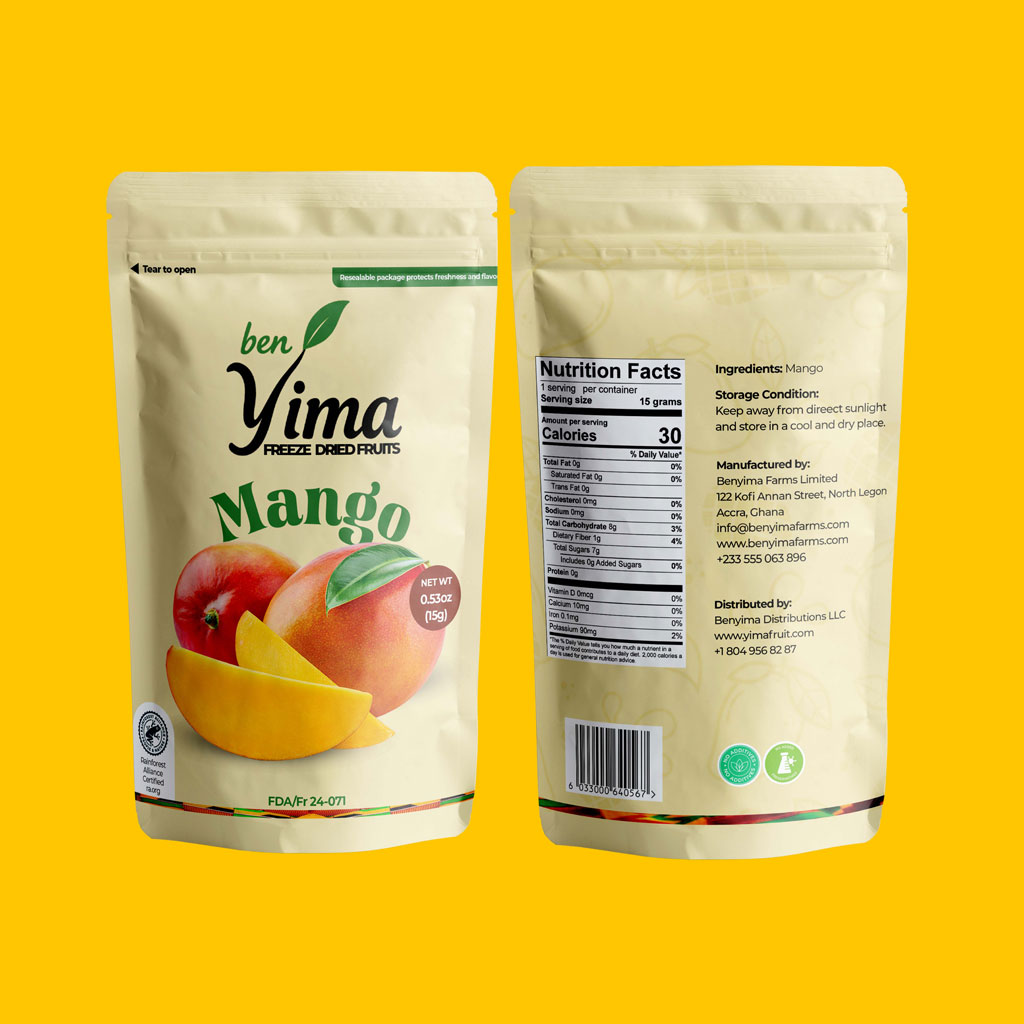 Freeze Dried Mango - Image 2