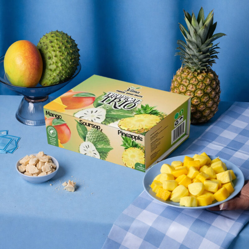 Freeze Dried Tropical Trio